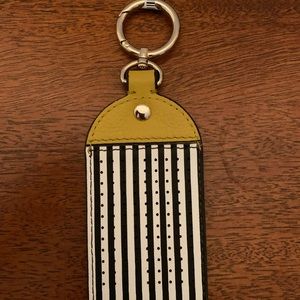 New Henri Bendel Influencer Luggage Tag Bag Charm